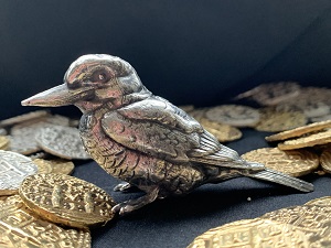 Kookaburra, ca 128 Gramm